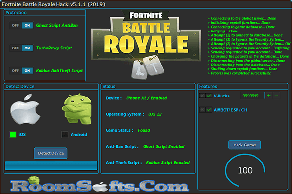 Fortnite Battle Royale Hack Ios Android By Hacksofts Com Medium