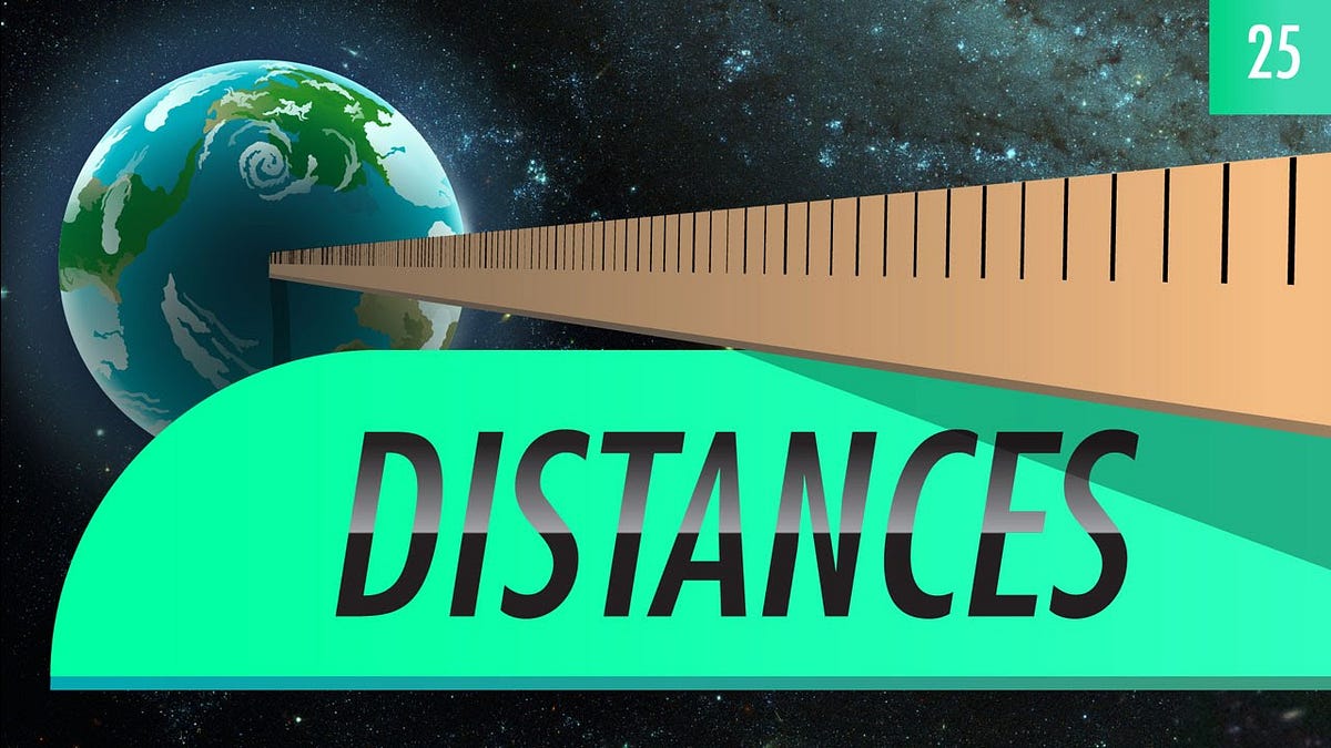 How astronomers measure distance in space? by Ali Sultani Medium