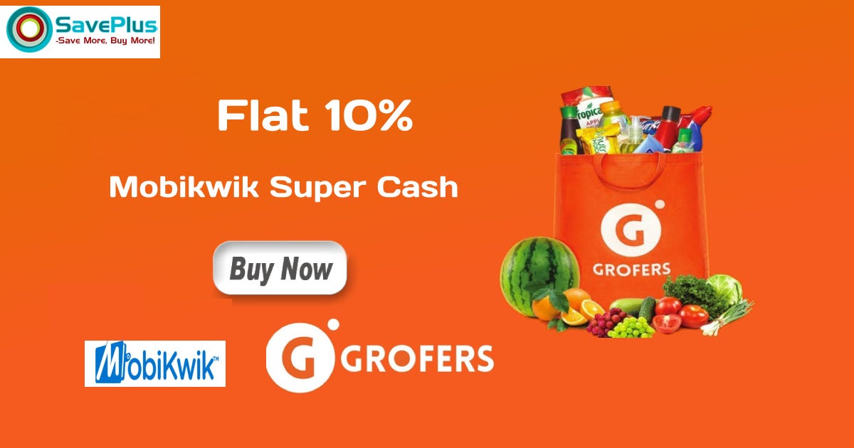 grofers coupon code for first time user