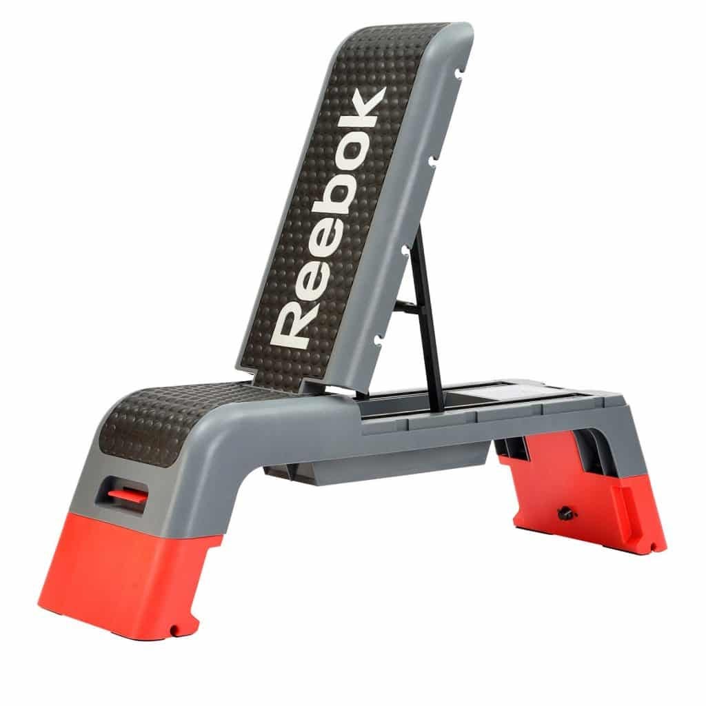 reebok deck workout bench