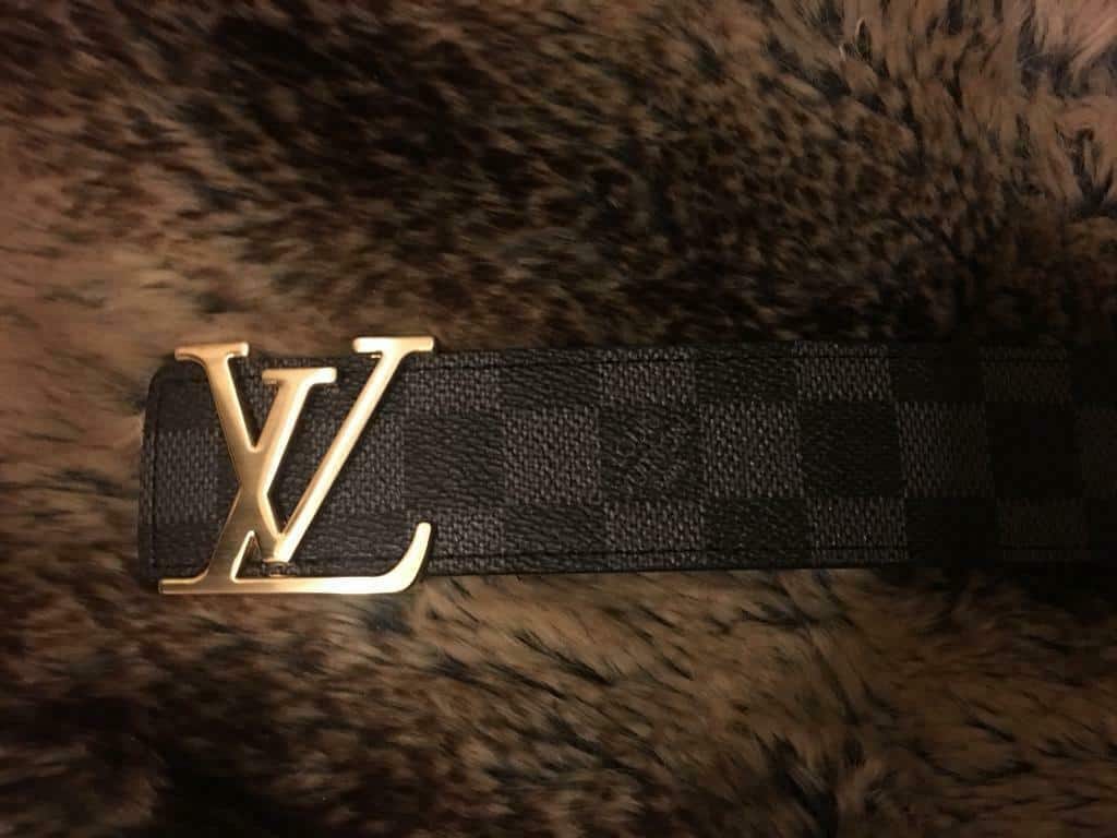 authentic louis vuitton belts