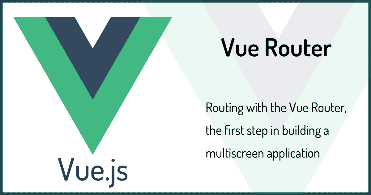 Vue.js] Parameters of router are undefined. | by KASATA | Geek Culture |  Medium