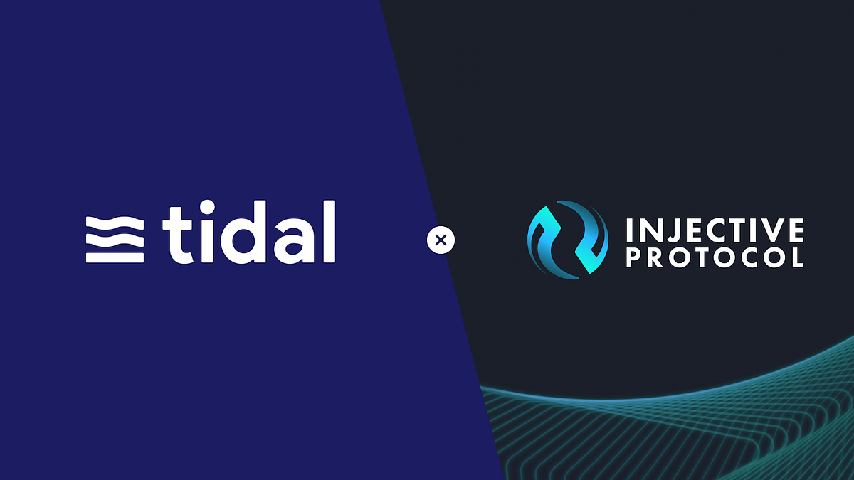 Tidal Partners with Injective Protocol to Provide Insurance for Decentralized Derivatives