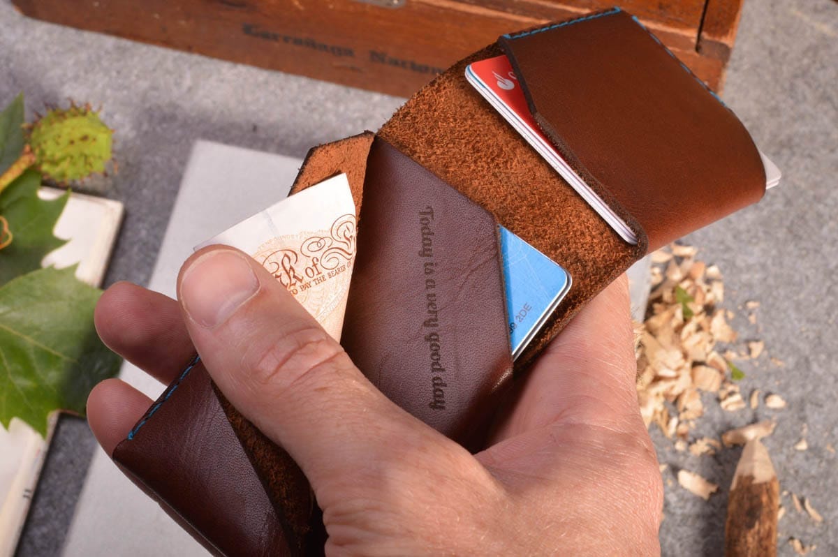 MNSWR SELECTS: WINGBACK LEATHER CARD WALLET | by Suited Media Network |  MNSWR Magazine | Medium