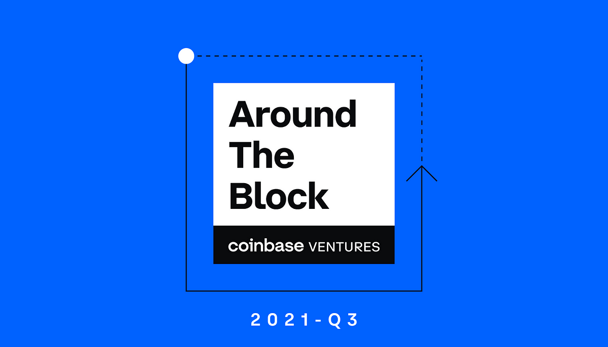 Atividade e conclusões da Coinbase Ventures 2021-Q3