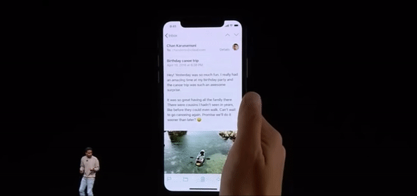 Apple S Fluid Interface Design What Makes Apple Gestures Perfect By Ali Corak Ux Planet