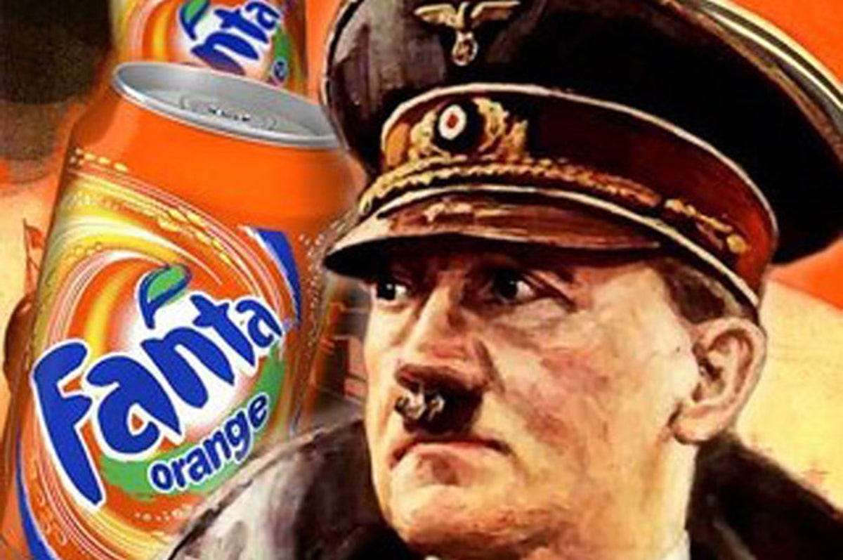 Why Coca Cola Introduced Fanta In Nazi Germany By Sal Lessons From 