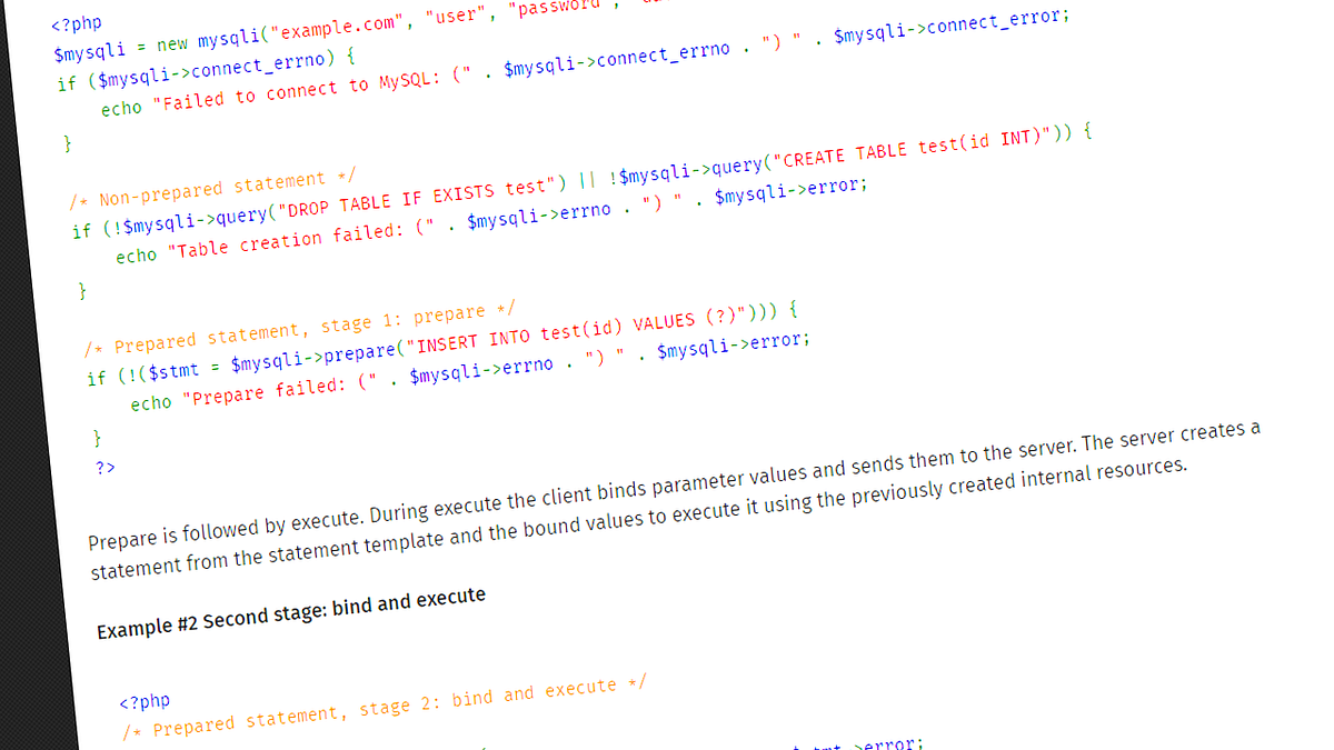 Prevent SQL injection attacks with prepared statements | by John Morris |  Medium
