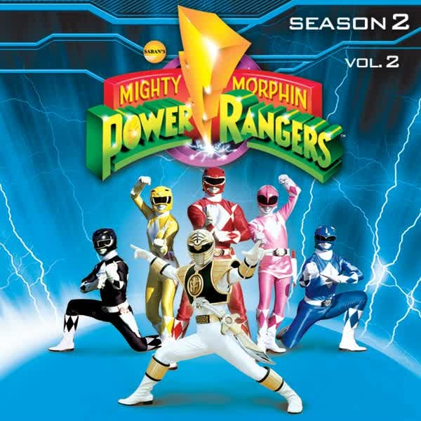 Hình 1 - Mighty Morphin Power Rangers Season 2. Nối tiếp phấn 1