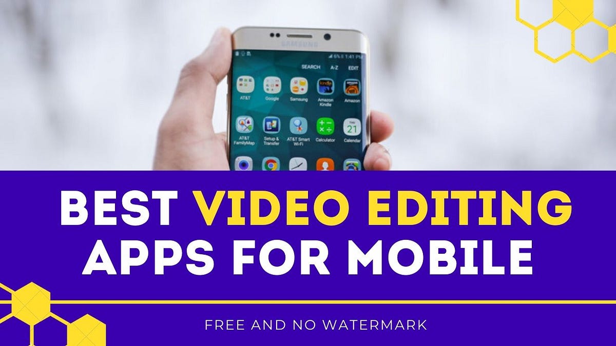 Top 4 Best video editor apps for android by Smartwiser Medium