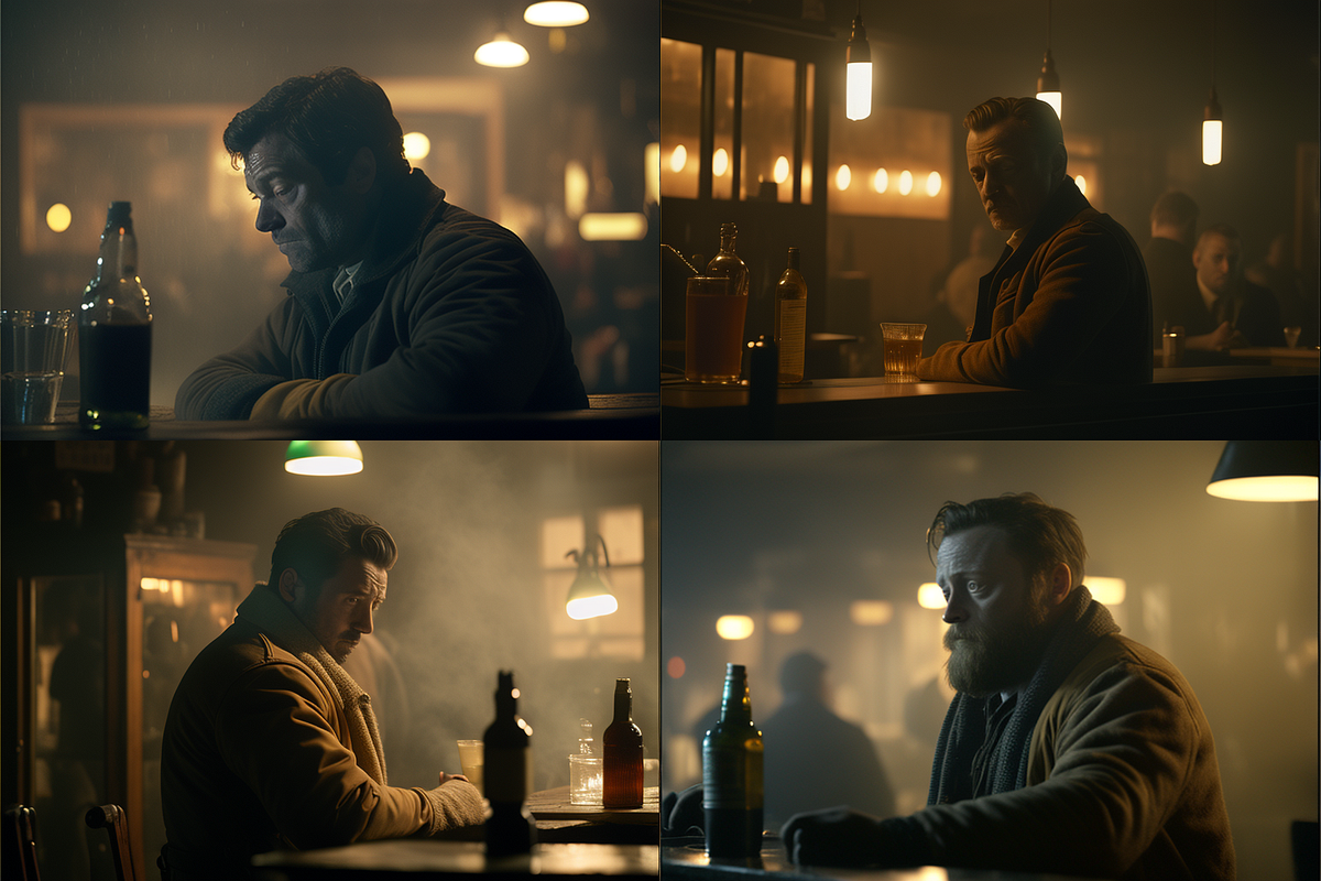 Cinematography with Midjourney, Part 2 MisEnScène & Lighting (AI