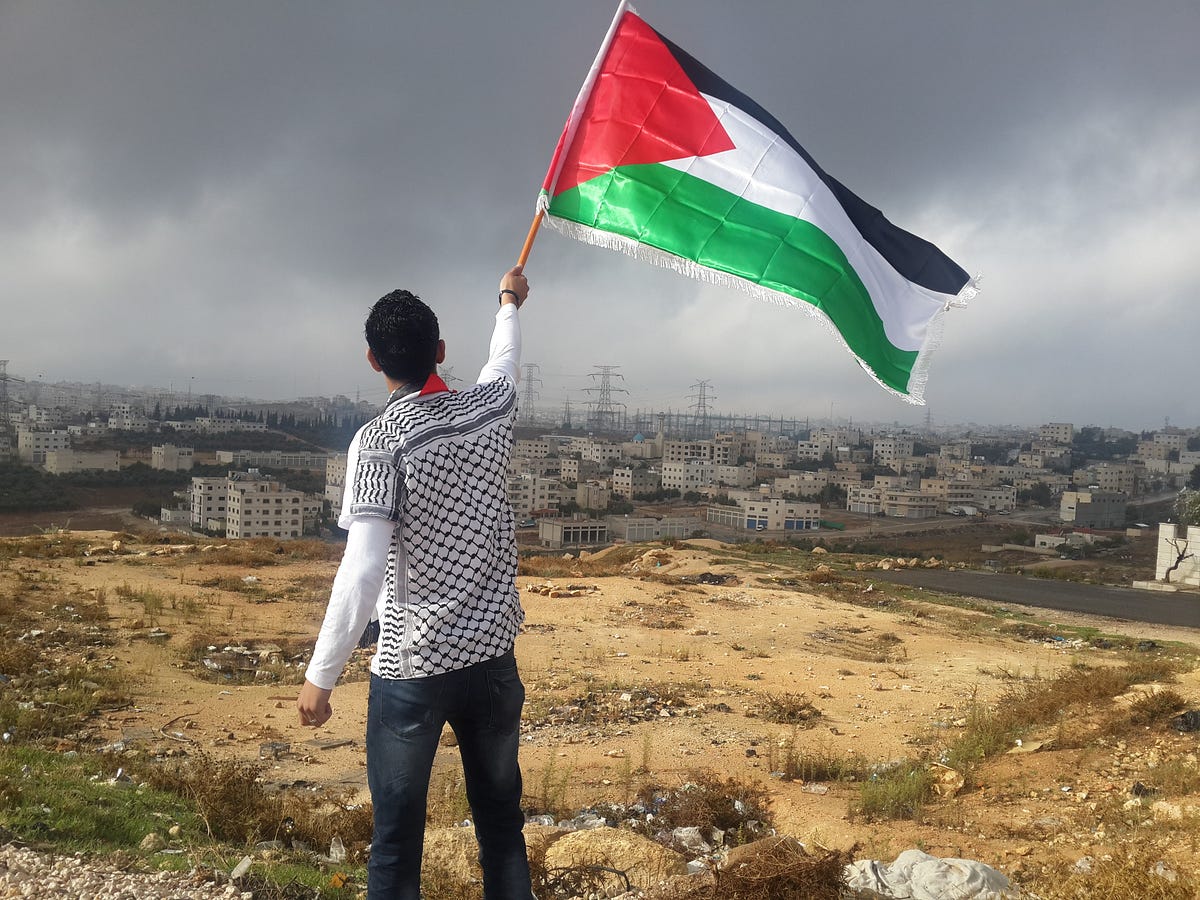 Palestinians refuse to stop thinking forward
