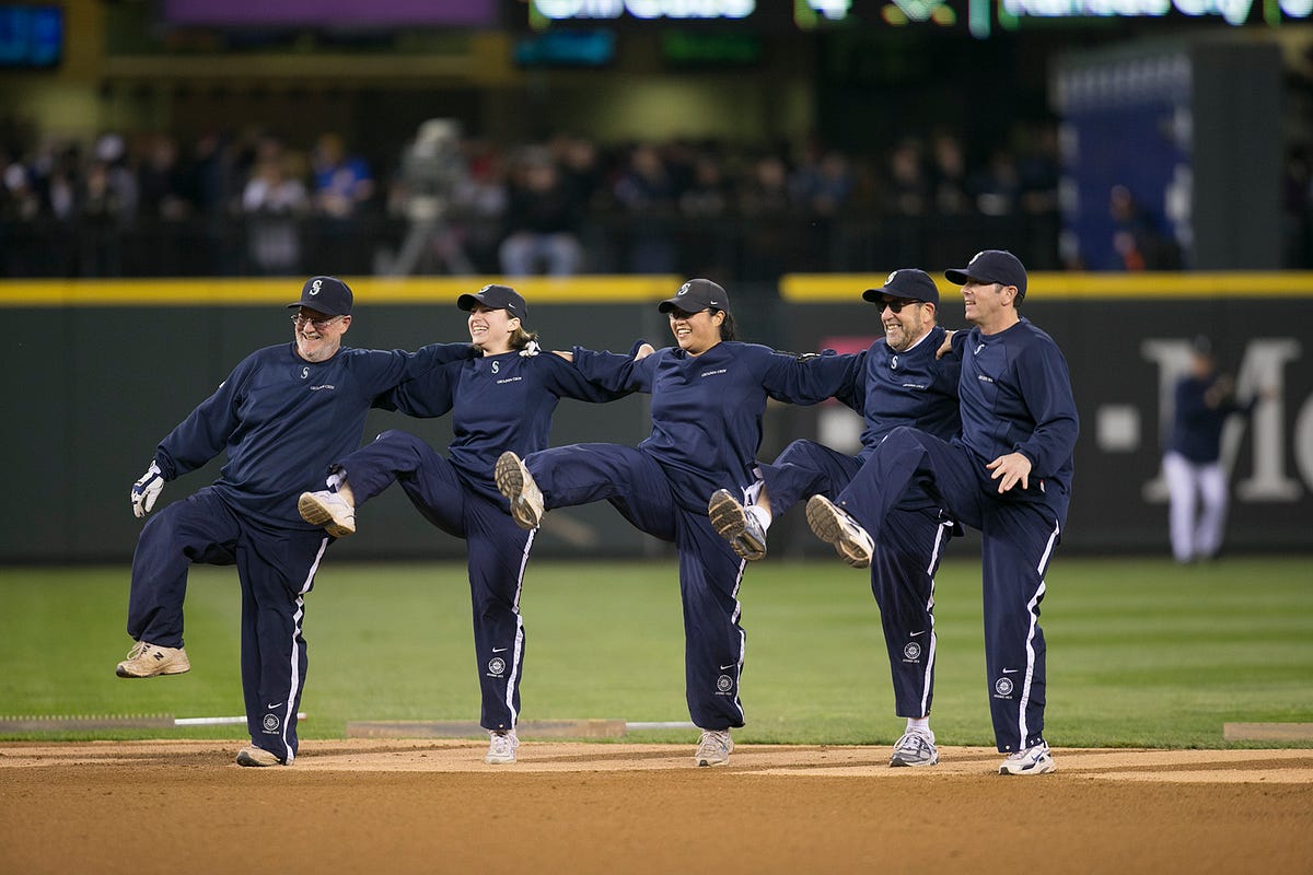 Mariners Grounds Crew Coat Drive | by Mariners PR | From the Corner of  Edgar & Dave