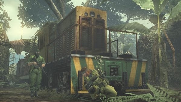 Metal Gear Solid Peace Walker Available On Playstation Vita By Sohrab Osati Sony Reconsidered