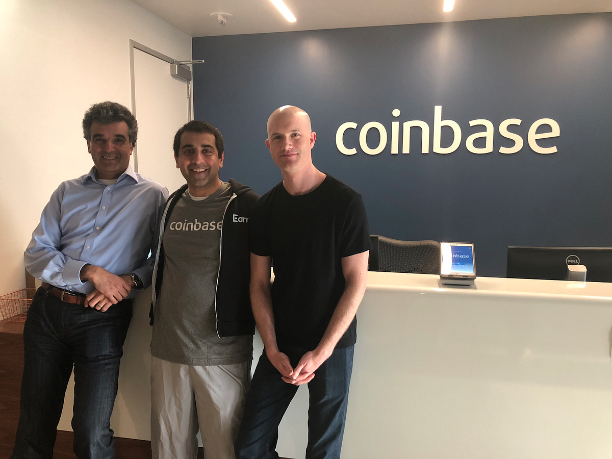 Welcome Balaji Srinivasan, Coinbase’s new Chief Technology Officer | by Brian Armstrong | The ...