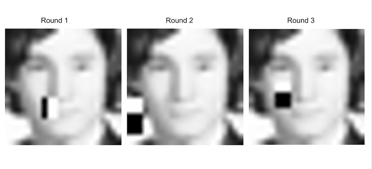 Adaboost classifier for face detection using viola jones algorithm | by  Rohan Chaudhury | Medium