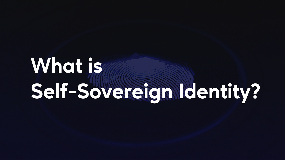 What is Self-Sovereign Identity and how does it work? | peaq