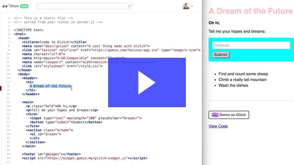 Glitch Github で簡単にアプリを公開 この記事は Node Js 2 Advent Calendar の By Sam Yamashita Medium