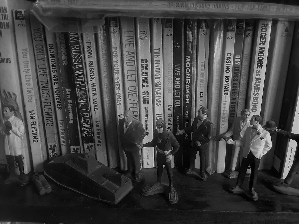 The Mask Of James Bond Part 2 The James Bond Movies Until Now Part By Richard Von Busack Medium