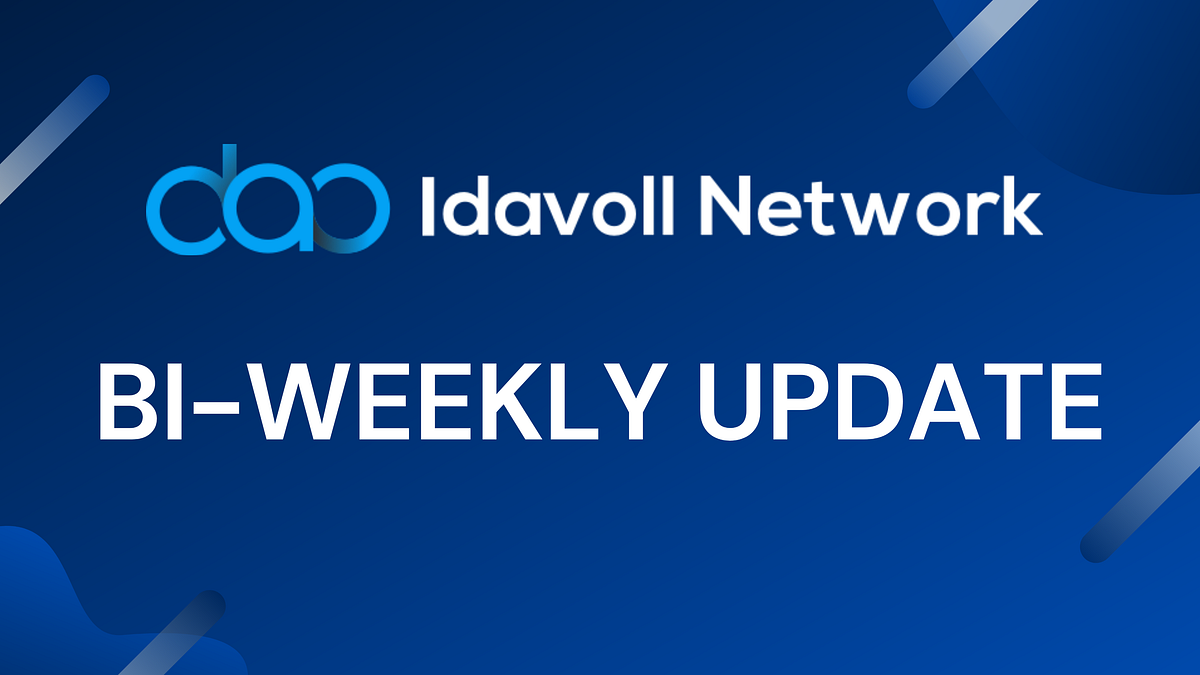IDAVOLL NETWORK Bi-Weekly Newsletter (June Edition (2))