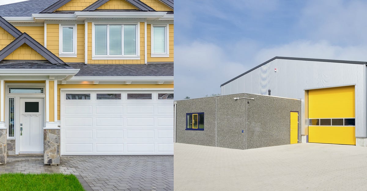 Are Commercial Garage Door Openers Different From