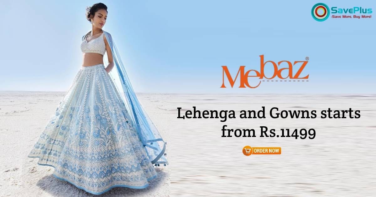mebaz lehengas