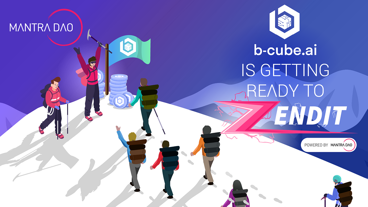 B-cube.ai ZENDIT: Announcement + Participation & Pool Details