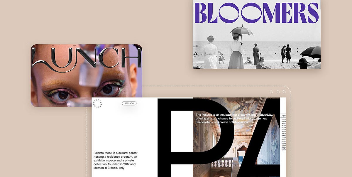 15 Examples of Innovative Hero Typography Trends