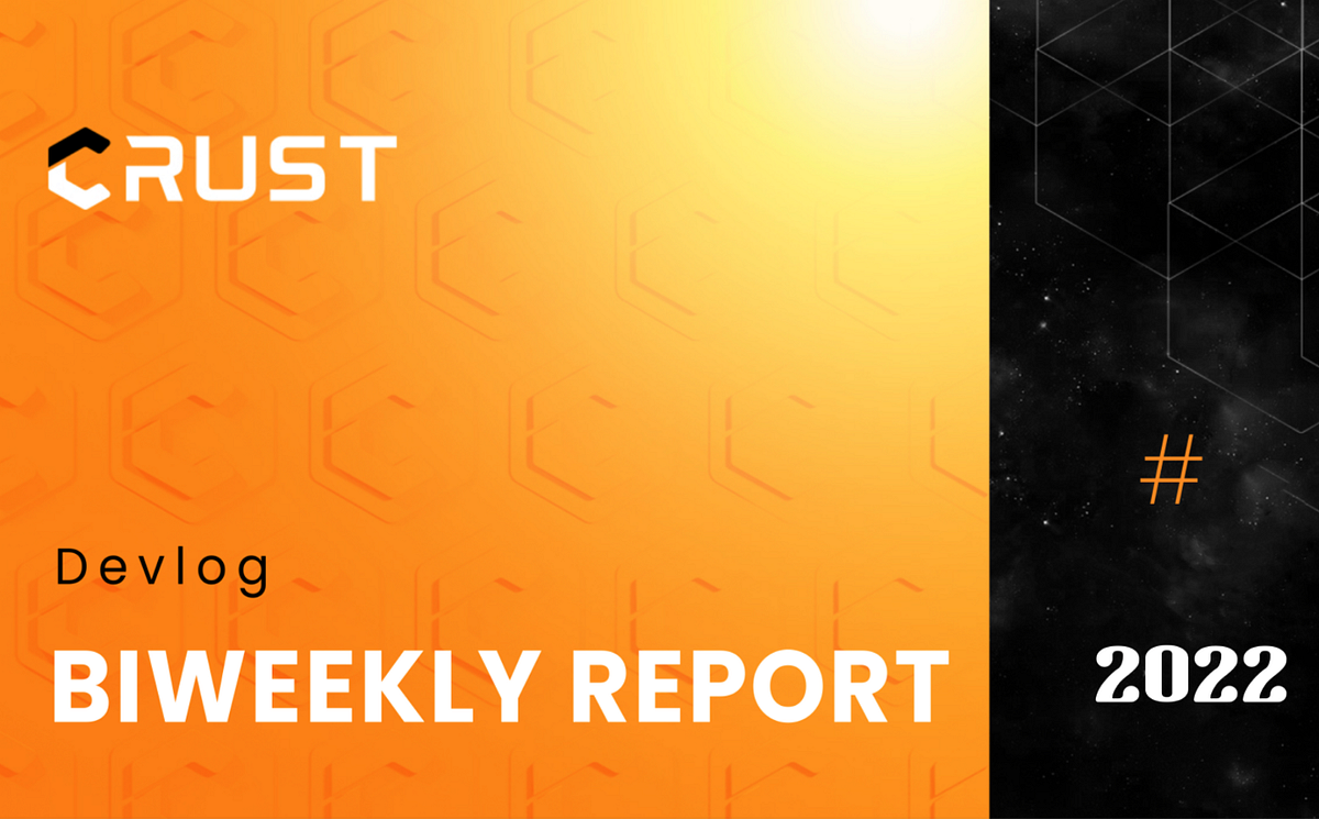 Crust Devlog | Nov 16th — Nov 30th, 2022