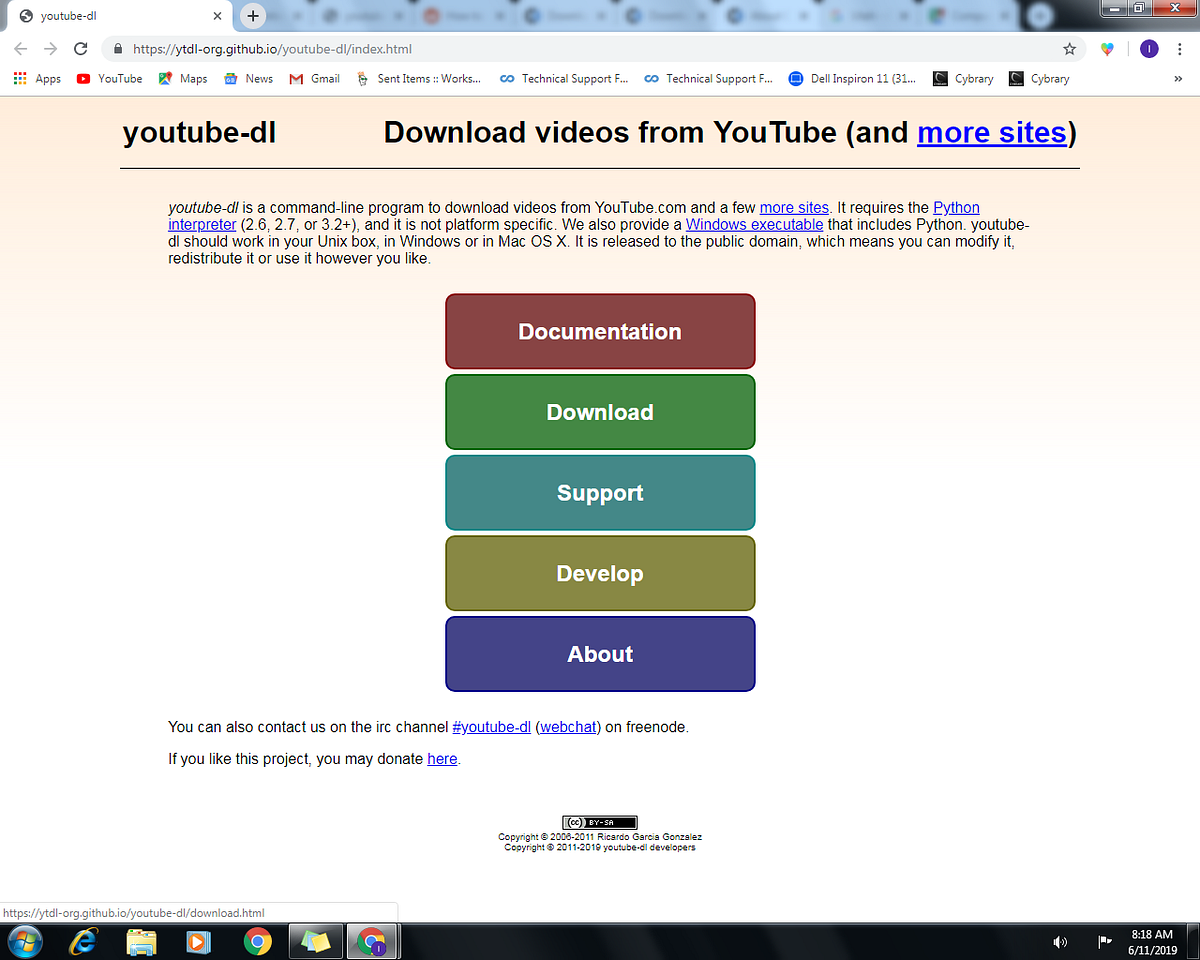 Most Easy And Smart Way Download Youtube Videos And Audio With Command Prompt Youtube Dl By Ivan Kenti Medium