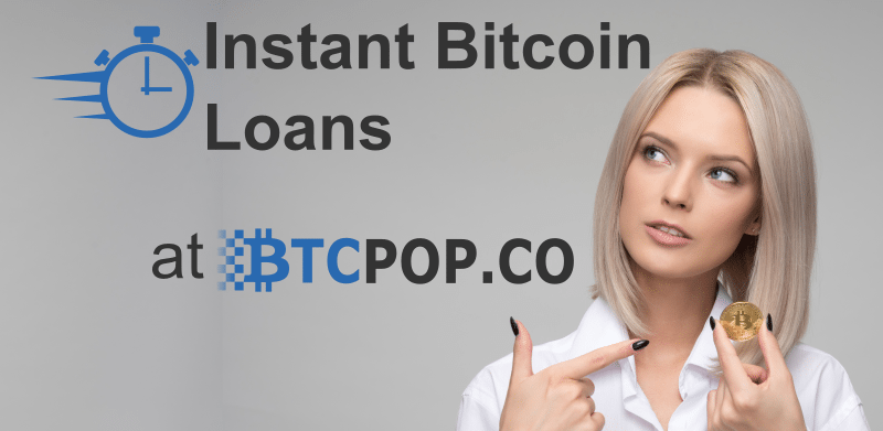 Instant Bitcoin Loans Btcpop Co Medium - 
