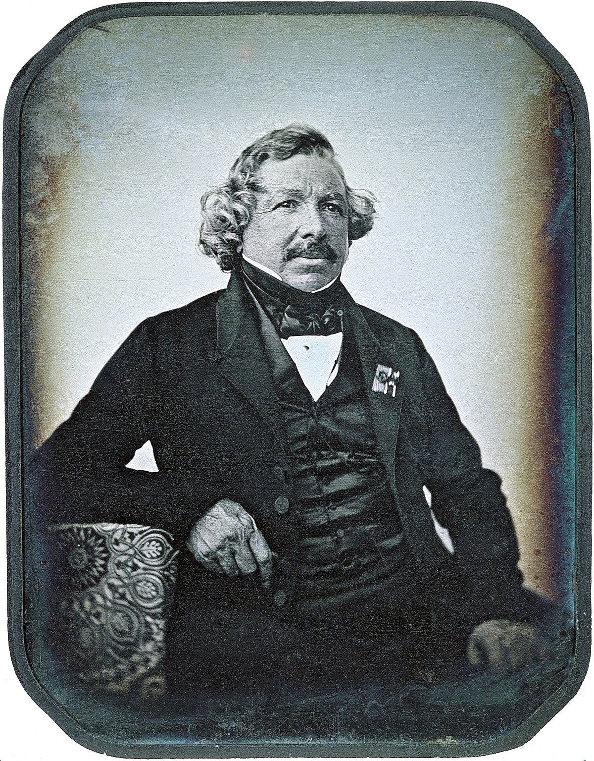 louis daguerre contribution to photography