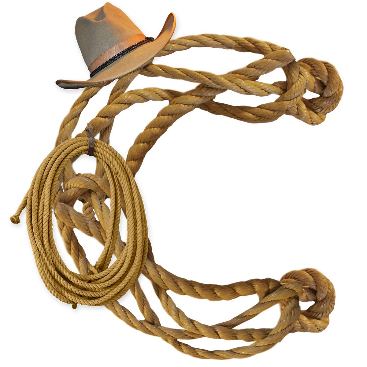 How to Wear a Hat With a Rope on the Brim! hat with rope on brim by