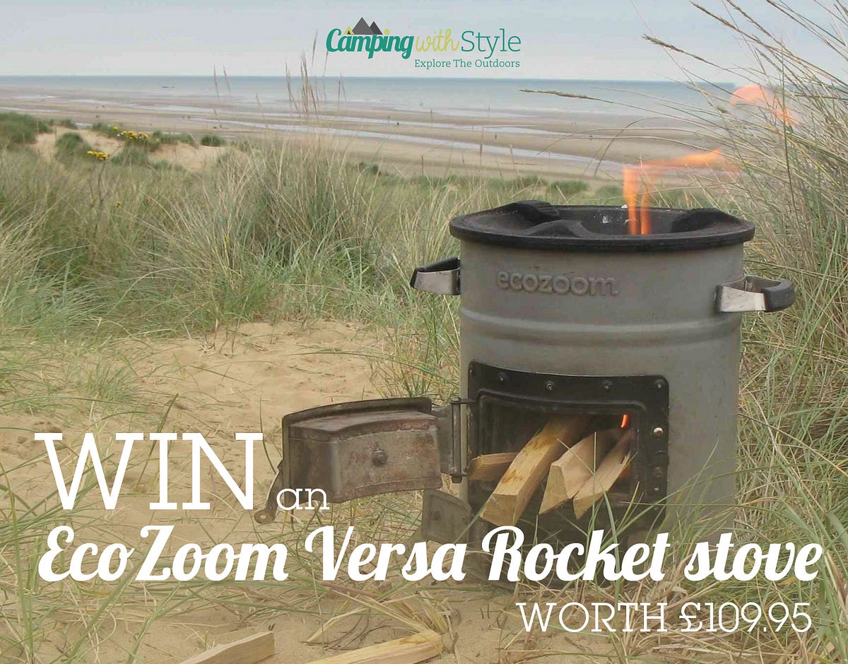 EcoZoom Versa Rocket Camping Stove 