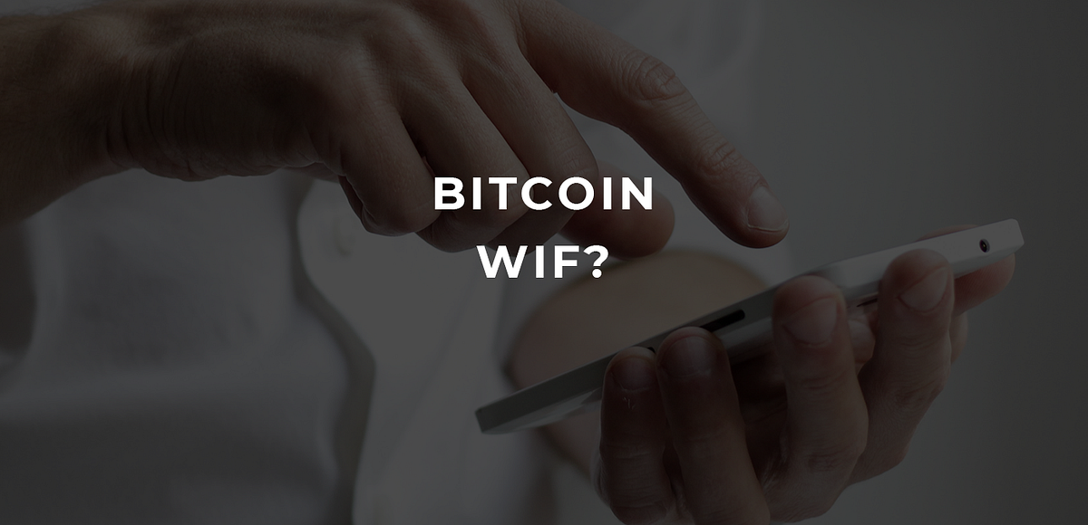 What is Bitcoin WiF?. Hello. GBT Protocol communities! by GBT Grabity Medium
