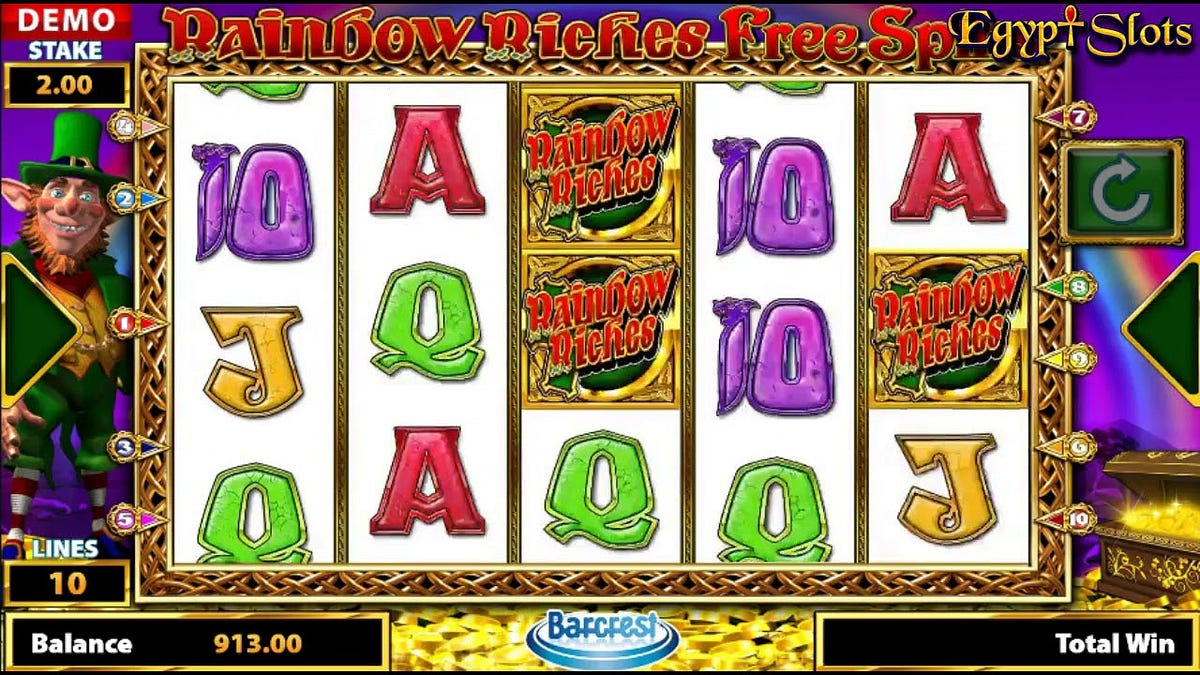 Free Online Rainbow Riches Free Online Rainbow Riches