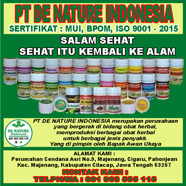 Siapakah Pemilik Nomor Rekening De Nature Indonesia