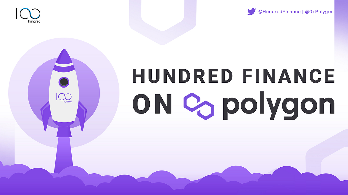 Hundred Finance Launches on Polygon