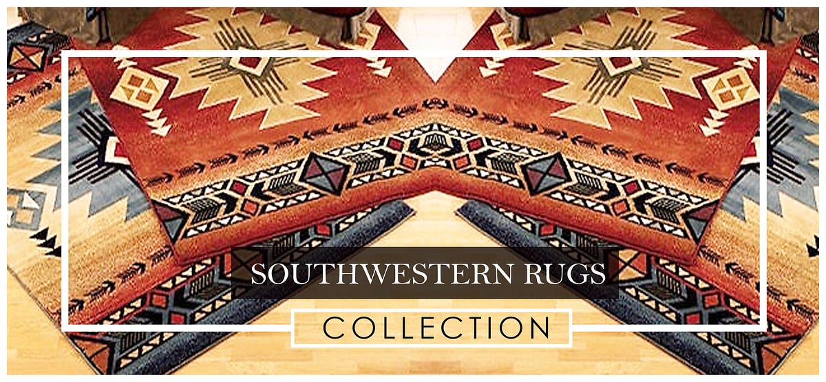 Southwestern Rugs — Modern Interior For Your Living Room by Rugsville