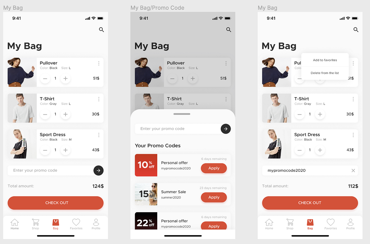 Open Flutter Project Product Cart and Checkout in App by