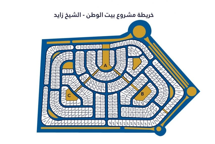 خريطة مشروع بيت الوطن 6 أكتوبر خريطة منطقة بيت الوطن الشيخ زايد تقع في By Maple Real Estate Byte Alwatan 6 October Medium