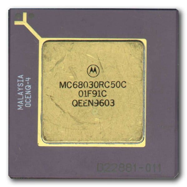 從power Mac G5回顧risc與cisc處理器的戰爭 Allen Tu By 吐納商業評論 吐納商業評論 Tuna Business Review