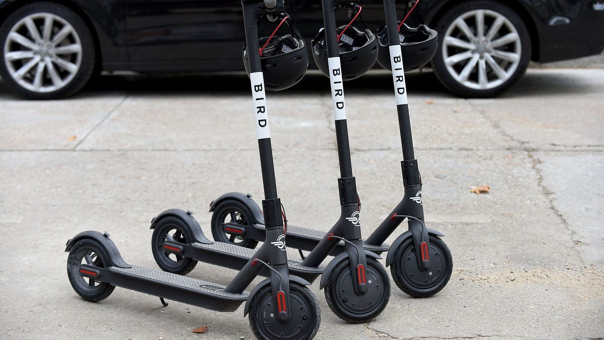So… About Those New Chicago Scooters by Patrick Klacza THE SHOCKER