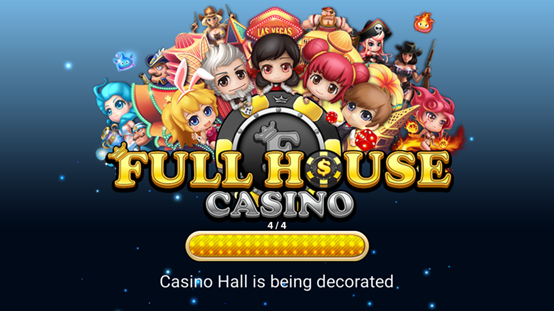 Full House Casino Free Coins
