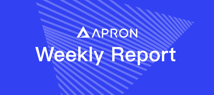 Apron Network Weekly Report Apr.19th- Apr. 25th