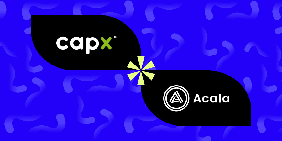 Capx to Launch on Acala, Bringing Suite of Products for Unlocking Vested Token Liquidity