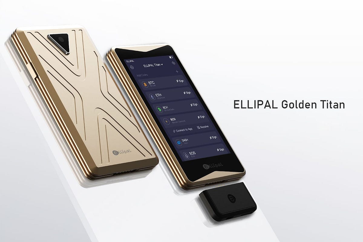 Ellipal Titan Review 2021 | The Cold Hardware Wallet ...