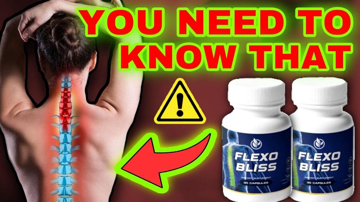 FlexoBliss [Official Site US, CA, AU, UK, NZ & IE]: Advantages of FlexBliss Supplement