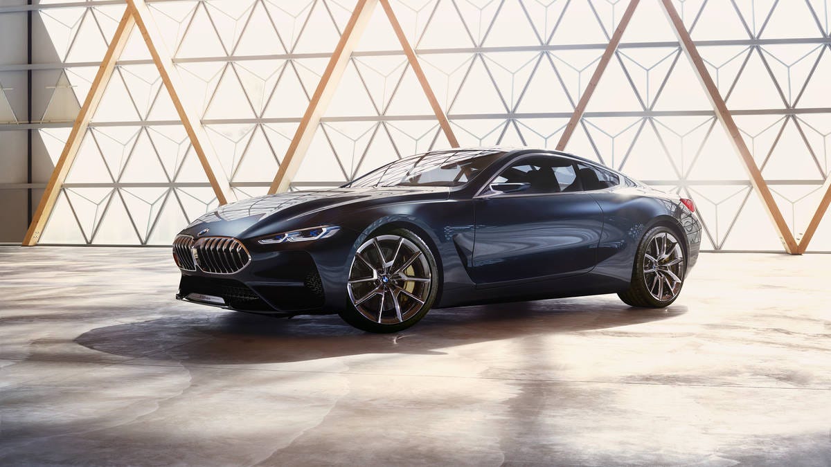 2019 BMW 8 Series — Ready To Fight S Class Coupe - TopSpeed One ...