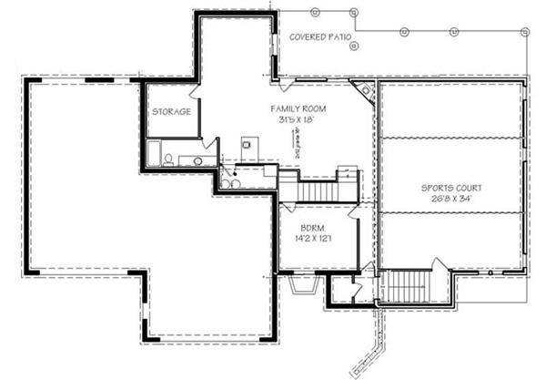 How to Build an Indoor Basketball Court in Your Own Home